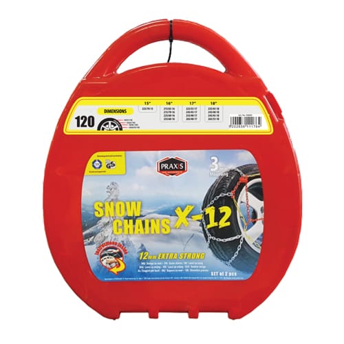 Ланци за снег Praxis - тип - 110 12 мм. (99889)