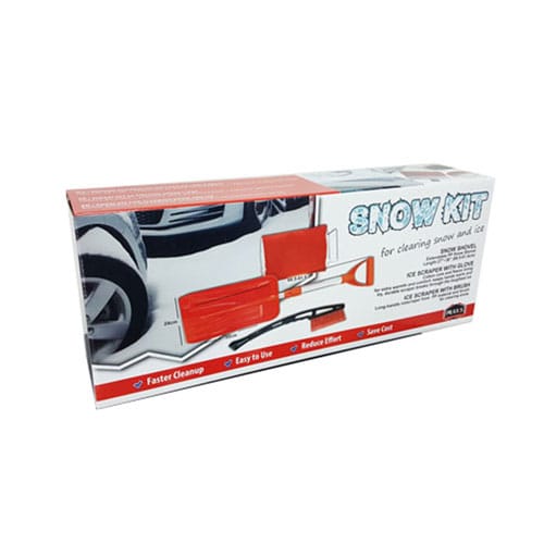 Зимски сет гребалка+лопата+четка 100016