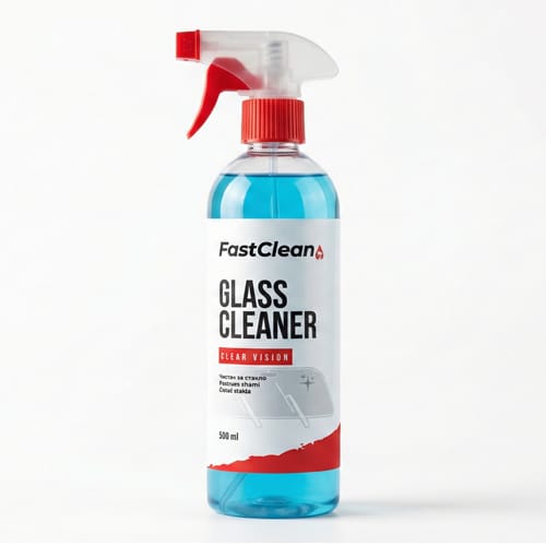FAST CLEAN Cistac na staklo 750ml. 100130