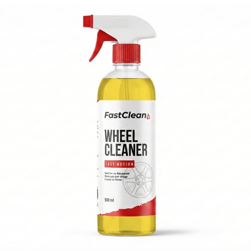 FAST CLEAN Cistac na felni 750ml. 100131