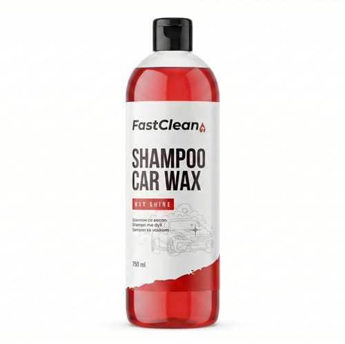 FAST CLEAN Sampon so vosok 750ml. 100135
