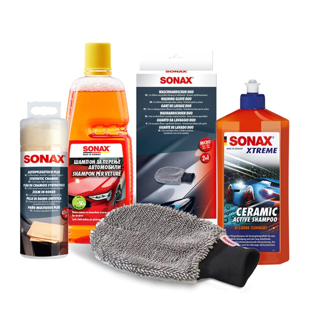 SONAX Aкциски сет за перење 100714