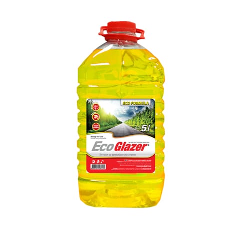 Телност за стакла летна Eco Glazer 5lit. 100790