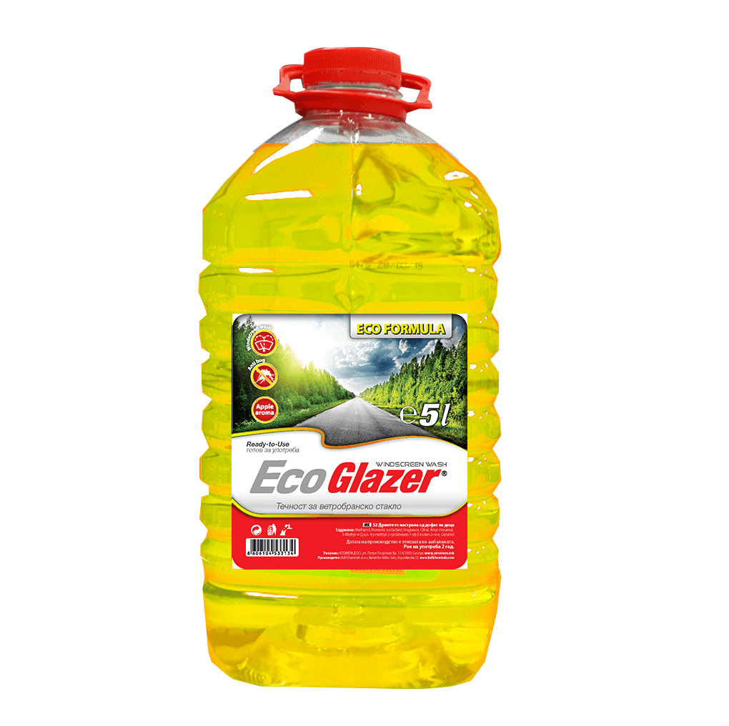 Телност за стакла летна Eco Glazer 5lit. 100790