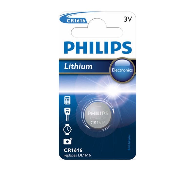 PHILIPS BATERIJA CR1616 MINI LITIUM 1 106123