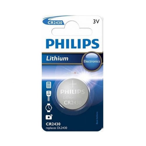 PHILIPS BATERIJA CR243O MINI LITIUM 1 106192