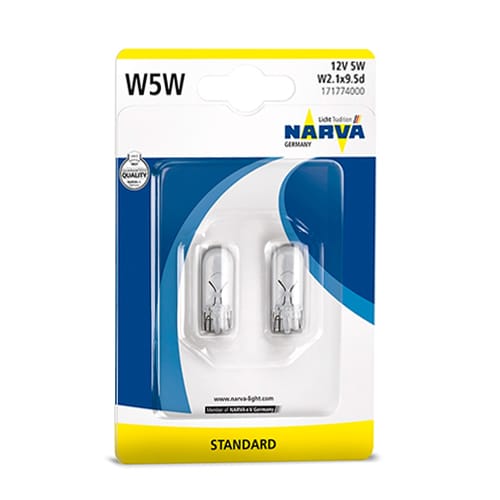 Сијалица Narva W 5W 12V blister 171778