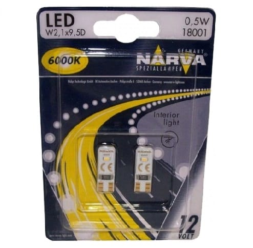 Сијалица Narva W 5W 24V blister 171978