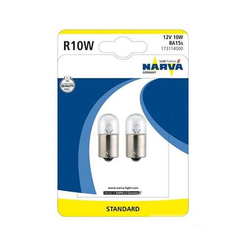 Сијалица Narva R 10W 12V blister 173118