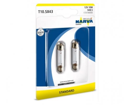 Сијалица Narva C 10W 12V blister 173148