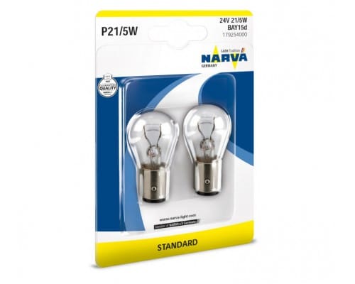 Сијалица Narva P 21/5W 24V blister 179258