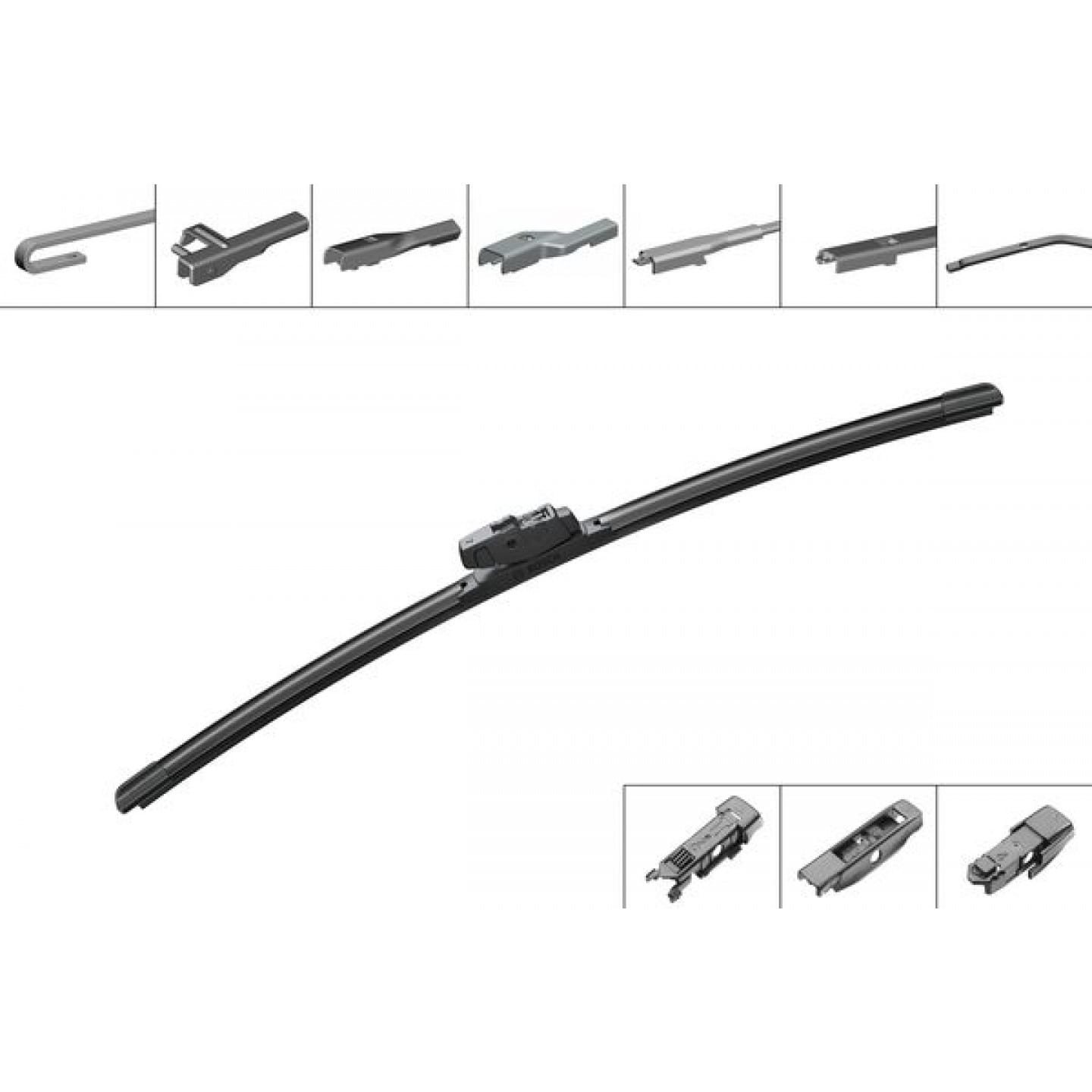 BOSCH Brisac Eco, 530mm, Aero 1/1 , 4 Ad 290024