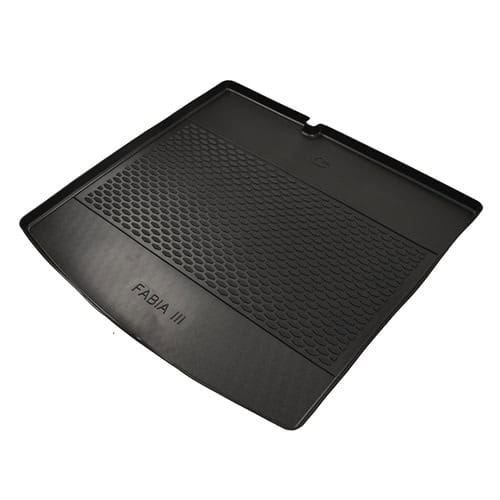 3D Типски патосник за багажник – Skoda Fabia III Combi (2014-) – 290250