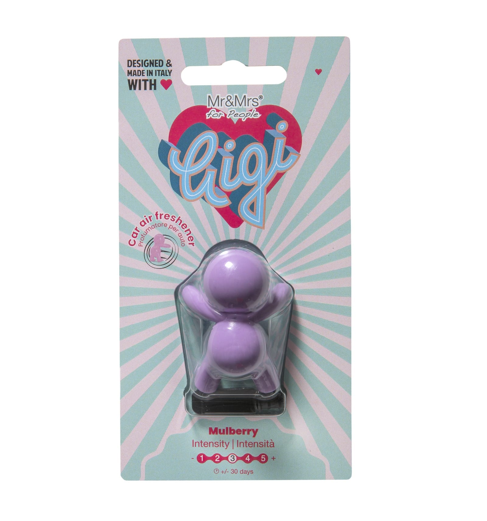 Освежувач GIGI Дудинка Виолетова 294595