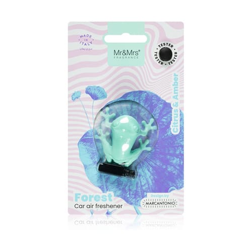 Освежувач FOREST Жаба Зелен 294830