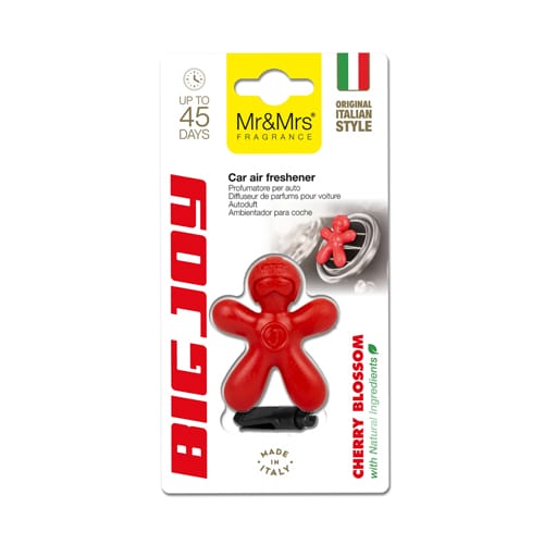 Освежувач за воздух BIG JOY црвен 296629