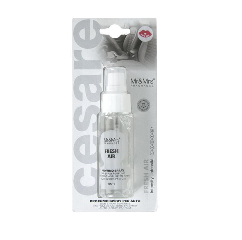 Освежувач CESARE Спреј Бел 50мл 297329