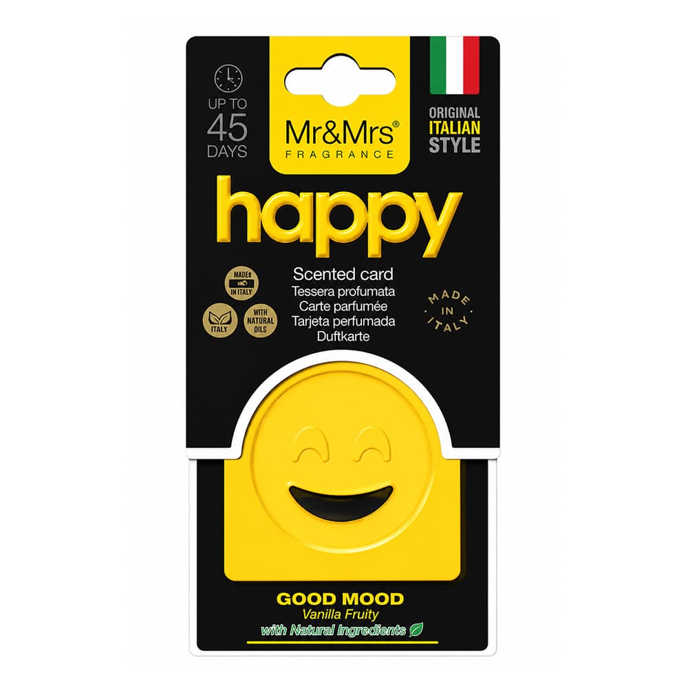 Освежувач Good Mood - Happy картица 298357