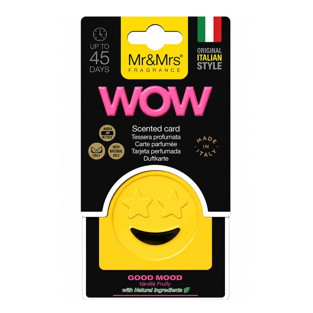 Освежувач Good Mood - Wow картица 298364