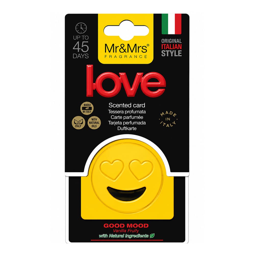 Освежувач Good Mood - Love картица 298371