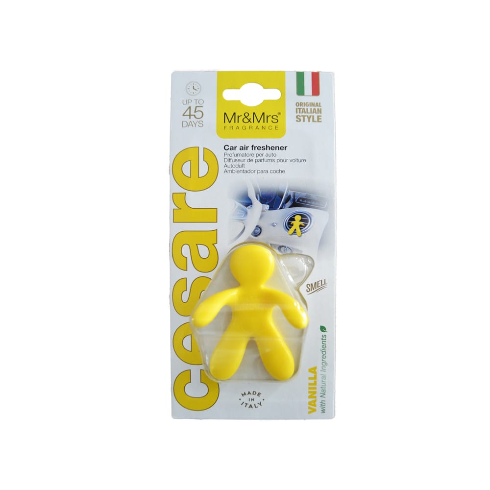 Освежувач CESARE жолт 331207