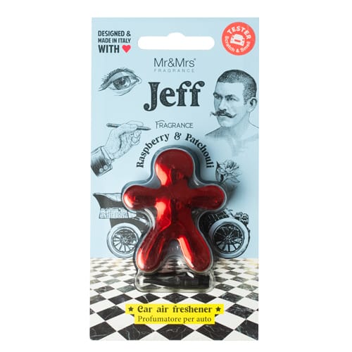 Освежувач Џеф Hrom Црвен 333447