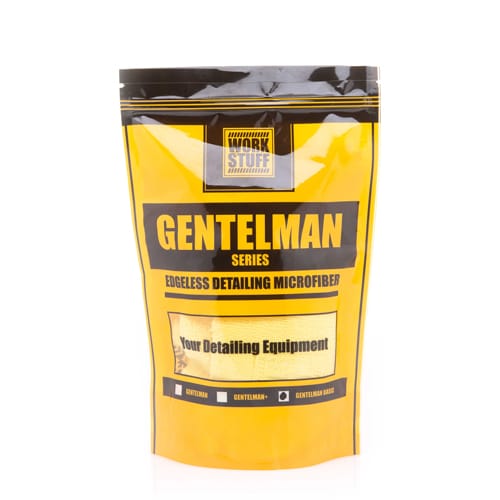 Гентлеман Крпа 350гсм 40х40 Жолта 70/30 Бленд