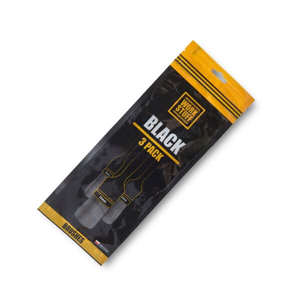 Четки за Детаилинг ЦРНИ 3ком ВС101