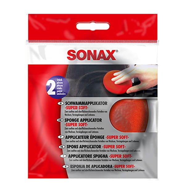 Сунѓер апликатор Sonax - супер софт-2ком 417141