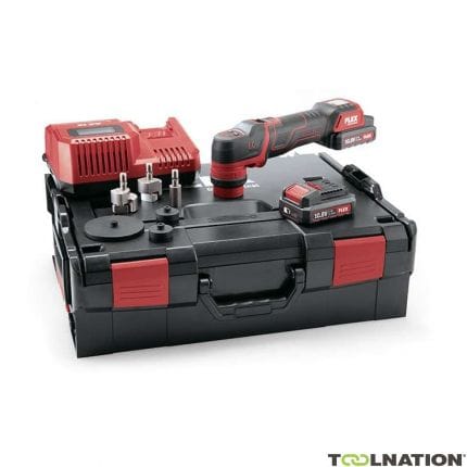 ФЛЕКС батериска полирка ПЏЕ 80  сет - 418102