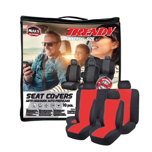 Навлаки универзални ТРЕНДИ, црвени 456462