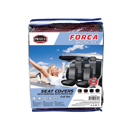 Навлаки за седишта - FORCA plavi 456466