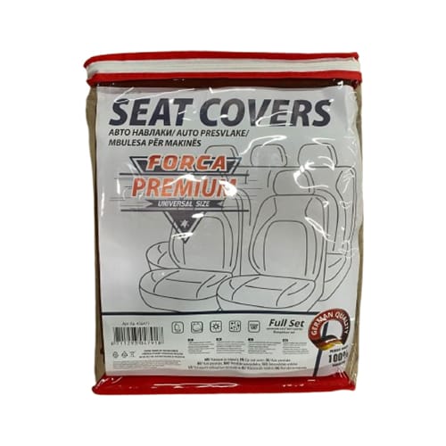 Навлаки за седишта - FORCA PREMIUM