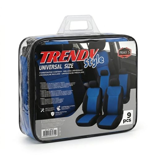 Navlaki  TRENDI STAJL crno-plavi 456474