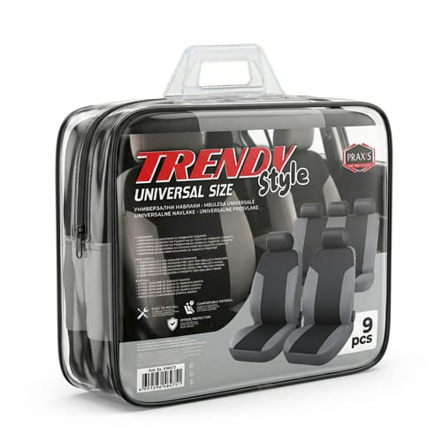 Navlaki  TRENDI STAJL sivo-crni 456475