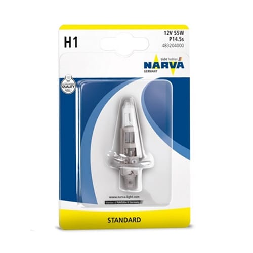 Сијалица Narva H1 55W 12V blister 483208