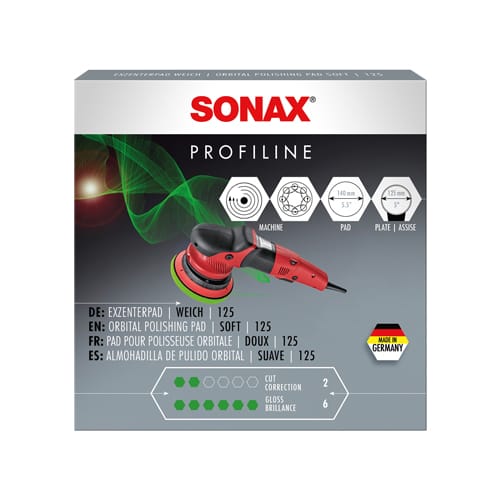 SONAX Пад за полирање soft 125 (492500)