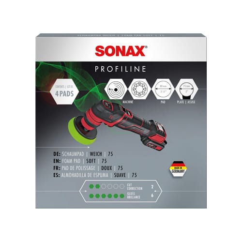 SONAX Пад за полирање soft 75 (492600)