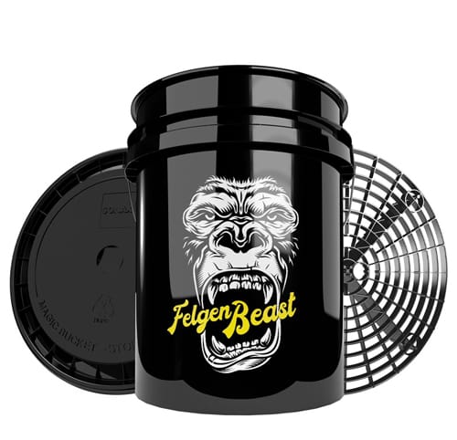 SONAKS транспарентна кофа FELGEN BEAST,црна 496298