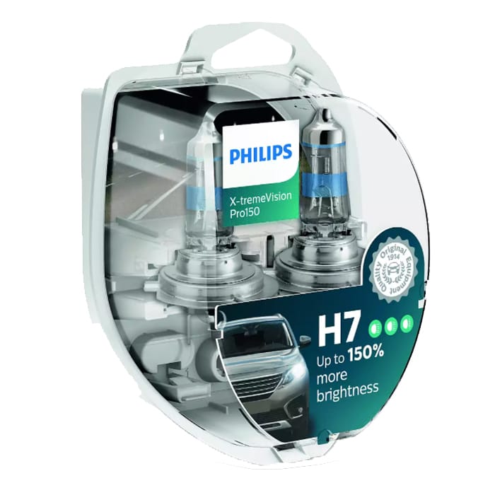 PHILIPS сијалици H7 Xtreme Vision Pro150 569428
