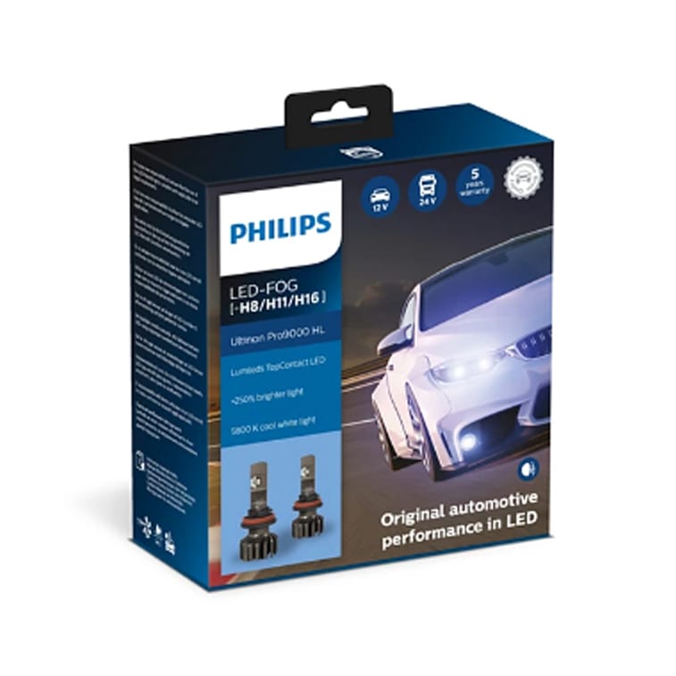 PHILIPS LED Ultinon PRO 9000 HL za magla