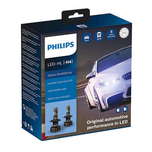 PHILIPS H4 LED Ultinon PRO9000 HL 718631