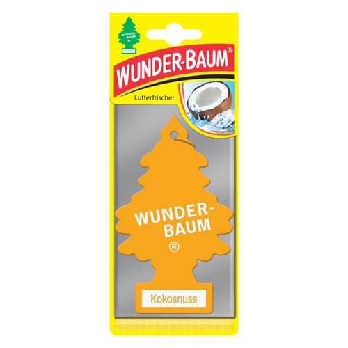 Освежувач елка Wunder Baum Кокос 740400