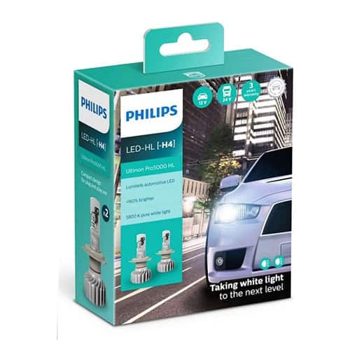 PHILIPS H4 LED Ultinon PRO5000 HL 782731