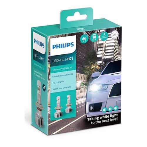 PHILIPS H7 LED Ultinon PRO5000 HL 784131