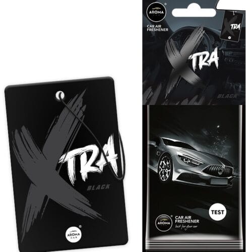 Освежувач Aroma XTRA black 877026