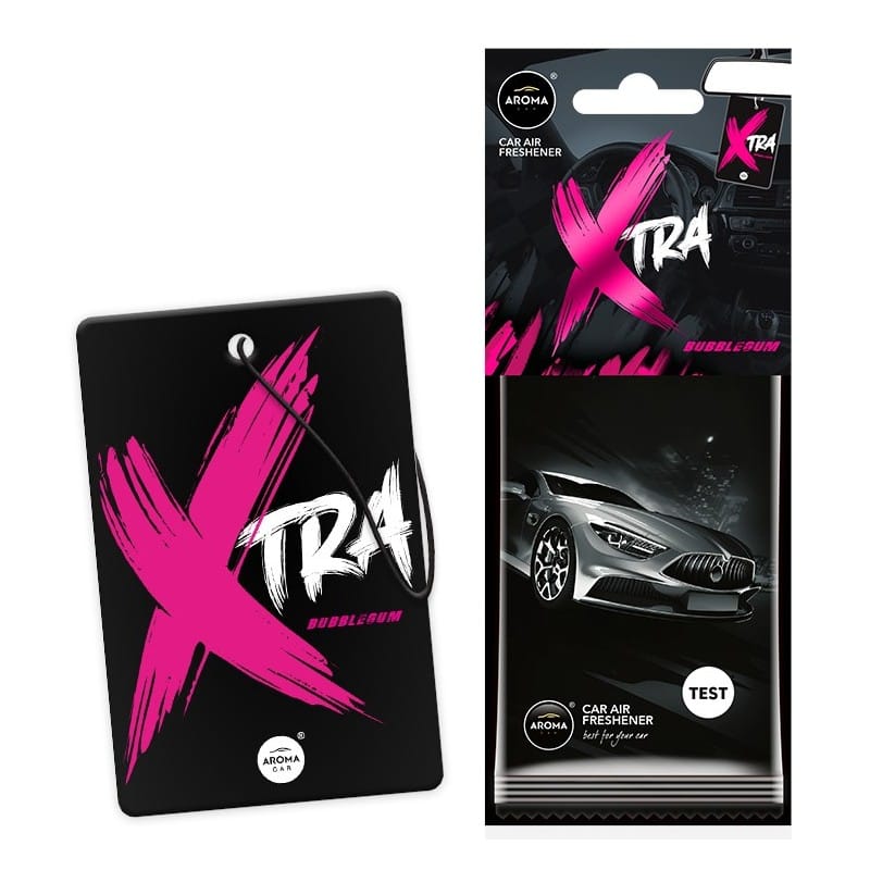 Освежувач Aroma XTRA buble gum 877027