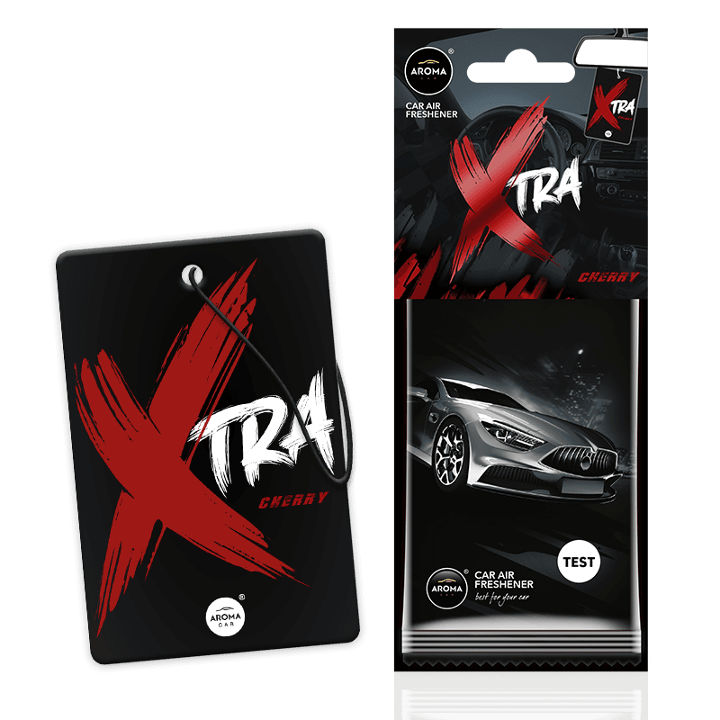 Освежувач Aroma XTRA cherry 877028