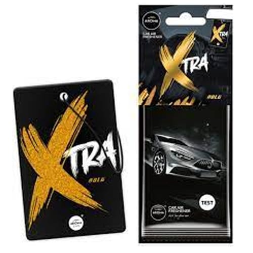 Освежувач Aroma XTRA gold 877029