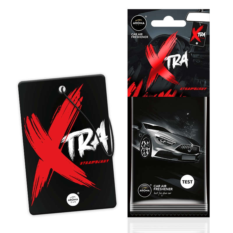 Освежувач Aroma XTRA strawberry 877031